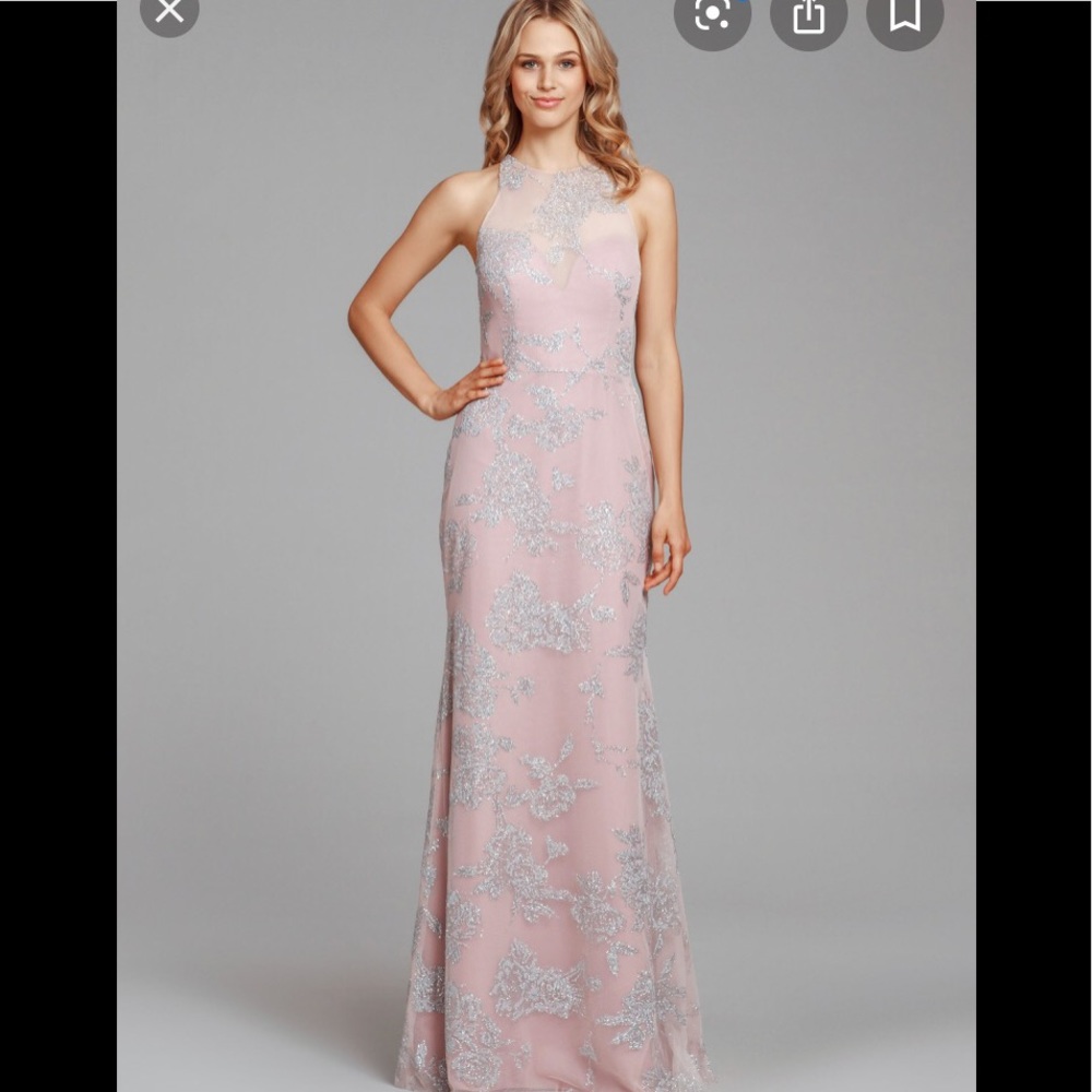 Hailey Page gown